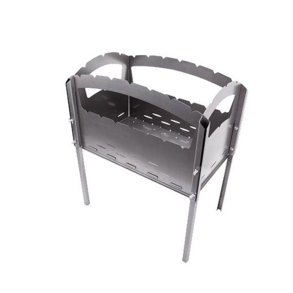 Мангал раскладной Кемпинг большой 